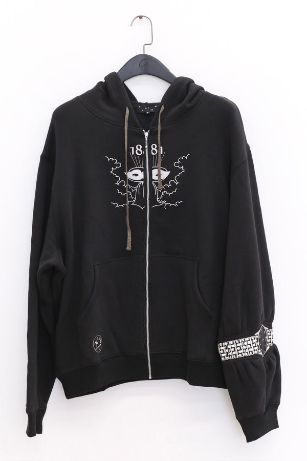 VeniceW 25 Spring/Summer OnTime Hoodie VCW-01:HD2-Ink